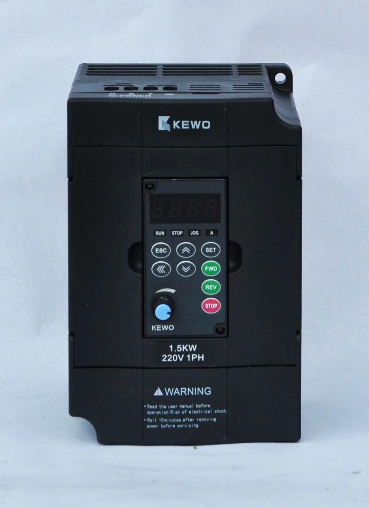 Kewo inverter 1.5kw for plastic bag machine
