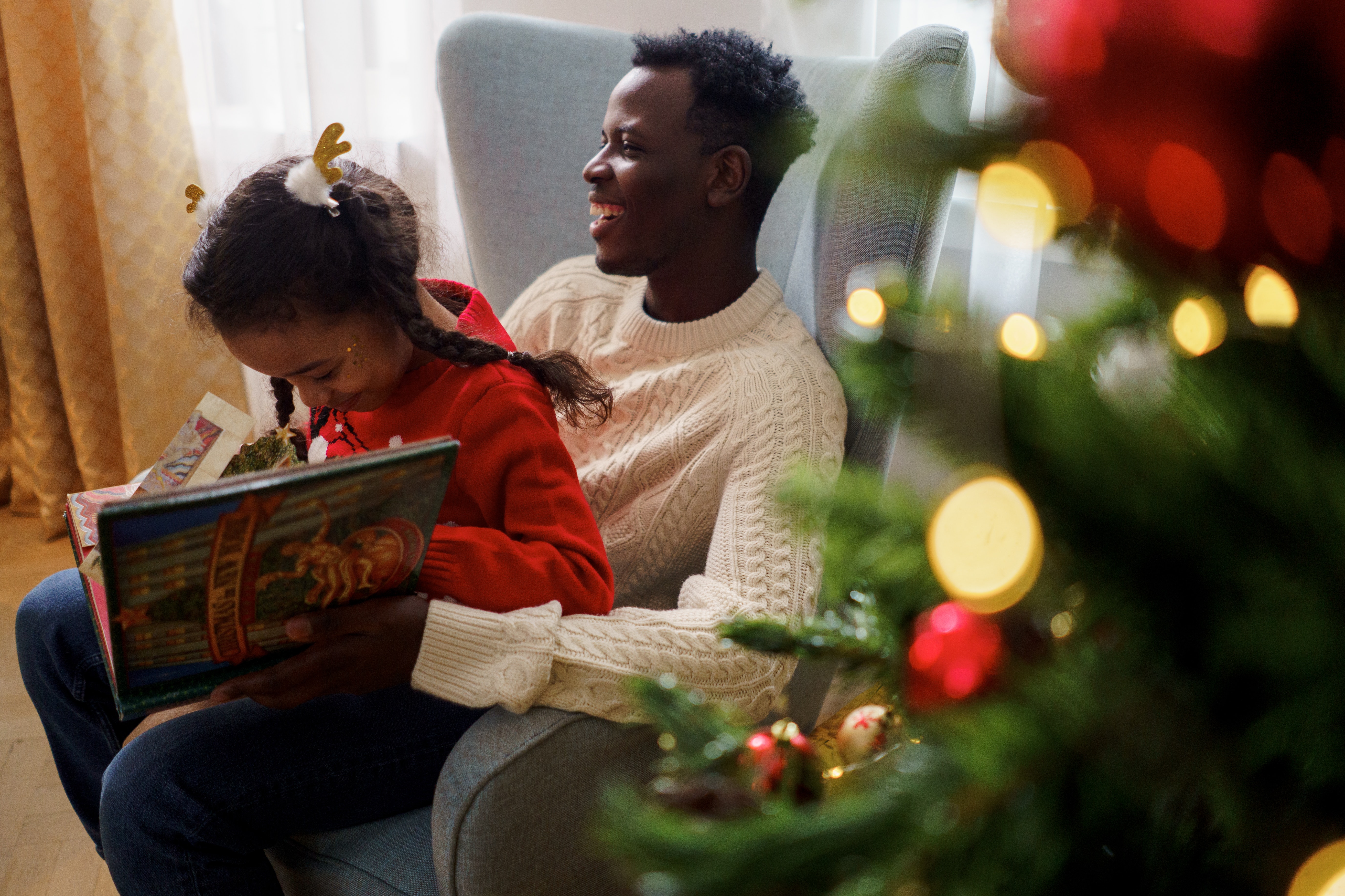 Book club on Christmas day