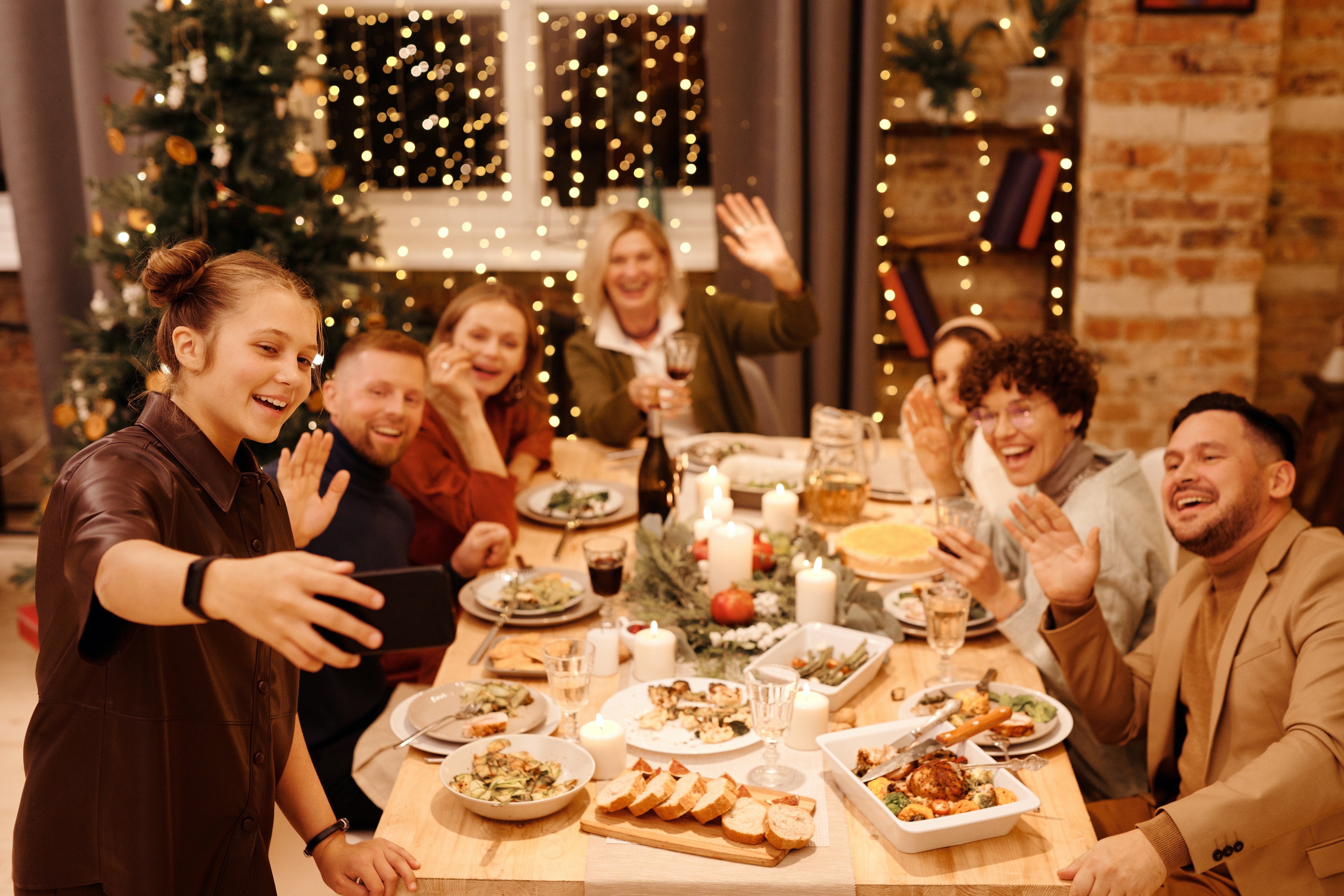 Christmas meal