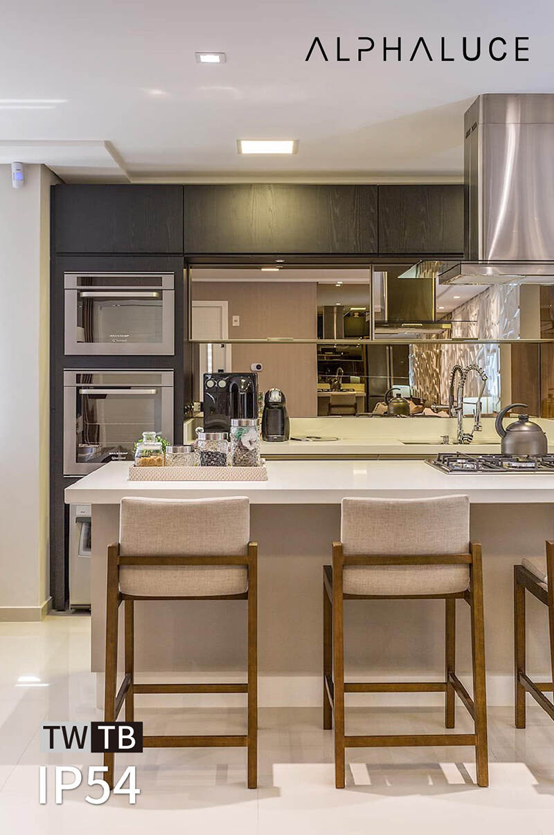 square led downlights