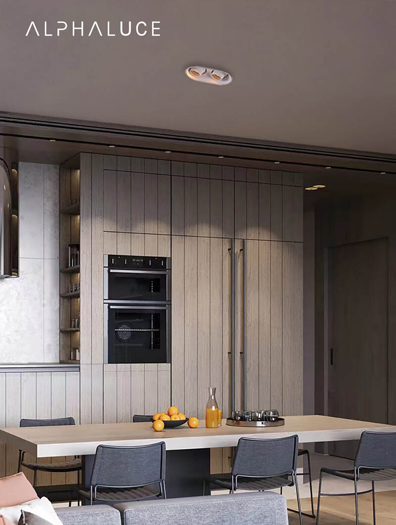 recessed ceiling led