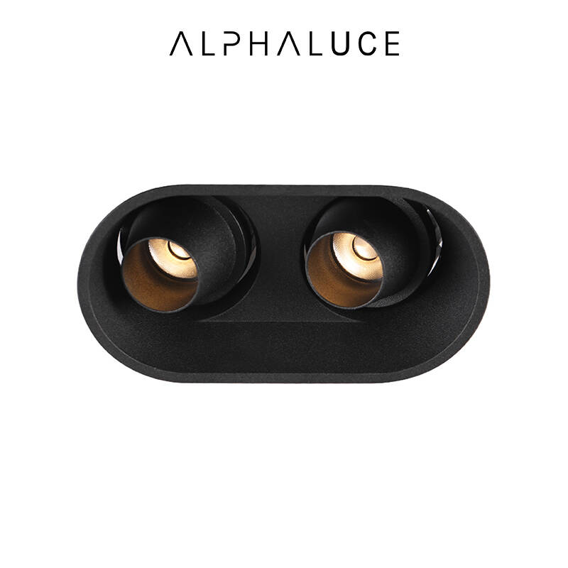 double downlight ceiling