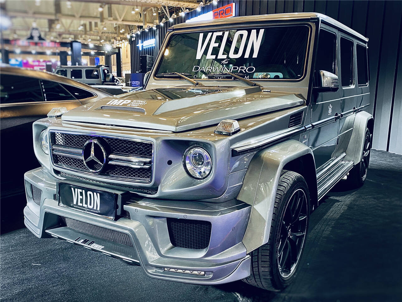Mercedes Benz W463 G & G63 iMP Performance Portion Cabron Fiber Wide Body Kit Front Bumper Fender Hood Bonnet Rear Bumper Spoiler ART XVII (18).jpg