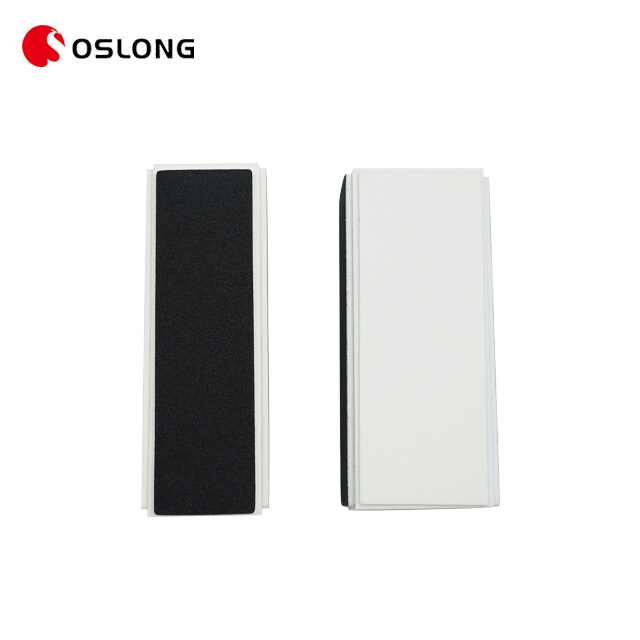 sponge nail file buffer block customize, sponge nail file buffer block service, sponge nail file buffer block private label, sponge nail file buffer block, wholesale white 120 rectangle nail file