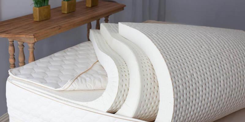 Latex mattress