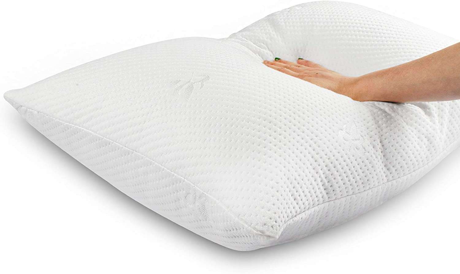 Memory foam pillow