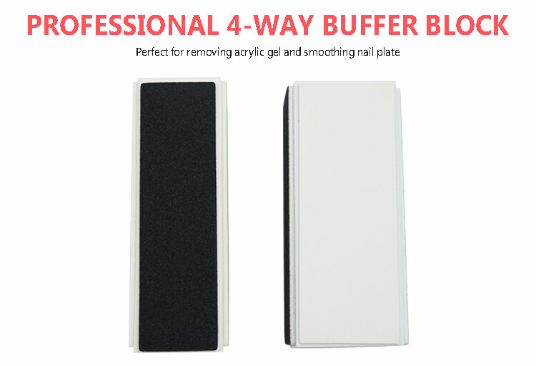 Professional 4-way buffer block