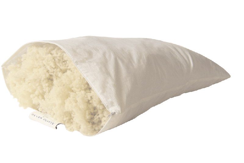 Wool pillow
