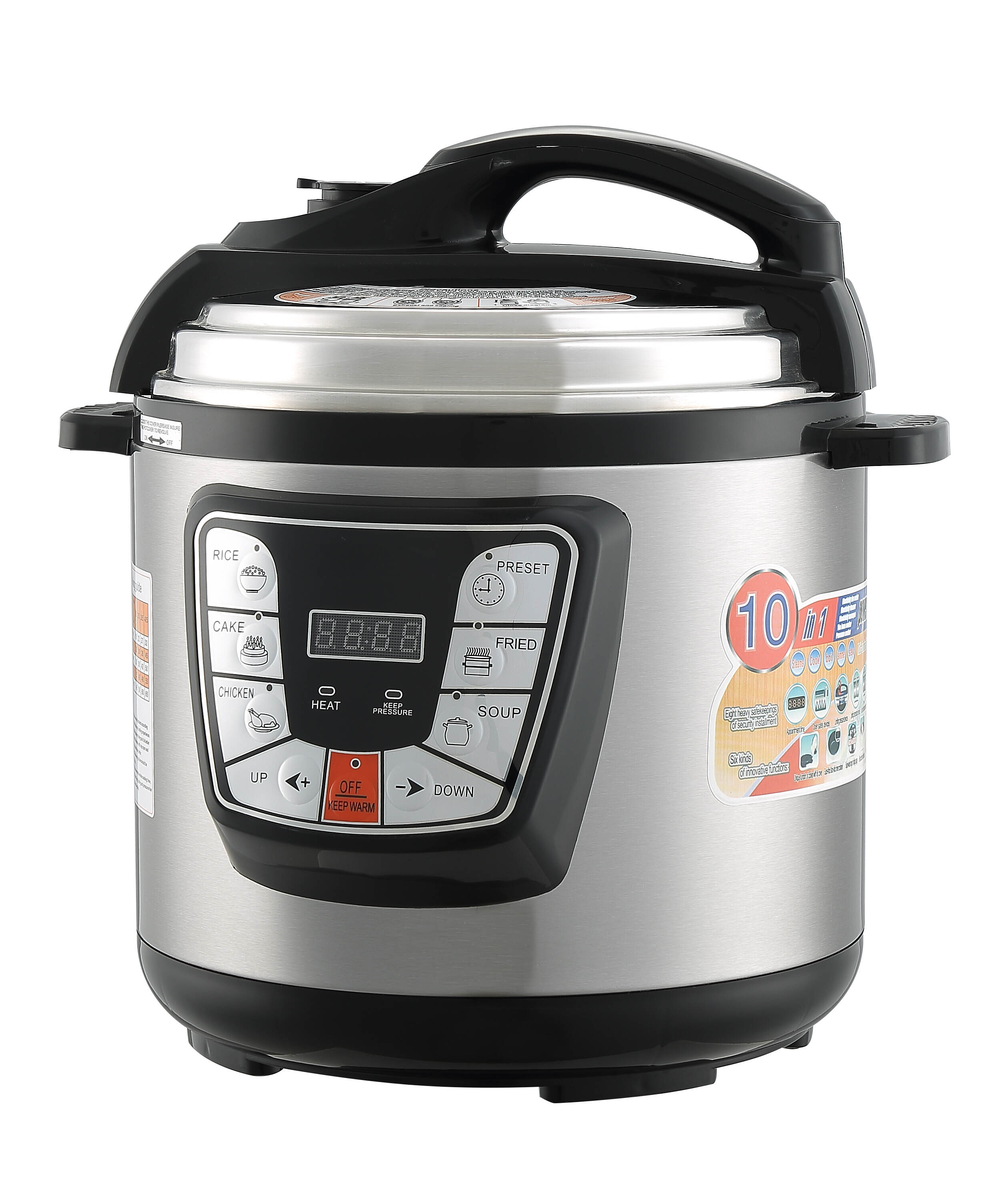 electric high pressure cooker,best high pressure cooker,pressure cooker high pressure