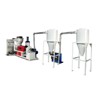 Wind Cooling Plastic Recycling Machine