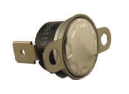 SMALL FLUSH MOUNT SPST LIMIT THERMOSTAT STYLE (FLUSH MOUNT AUTOMATIC ROLLOUT)