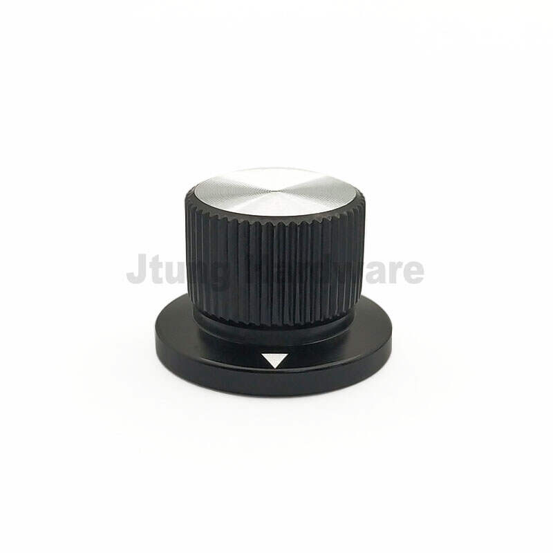 D Shaft Potentiometer Knob,Aluminum Potentiometer Knobs,Panel Control Knob,Pointer Control Knob