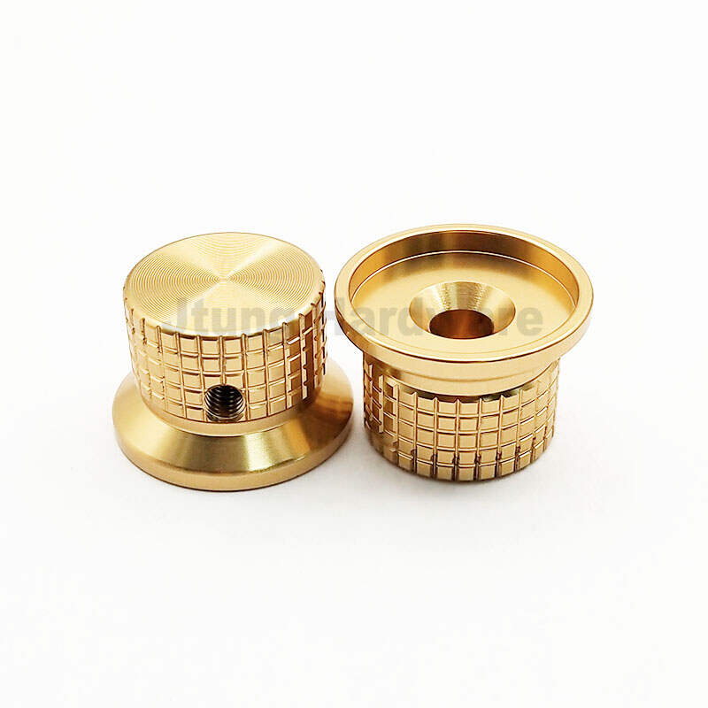 Small Brass Cupboard Guitar Pedal Amplifiler Knobs