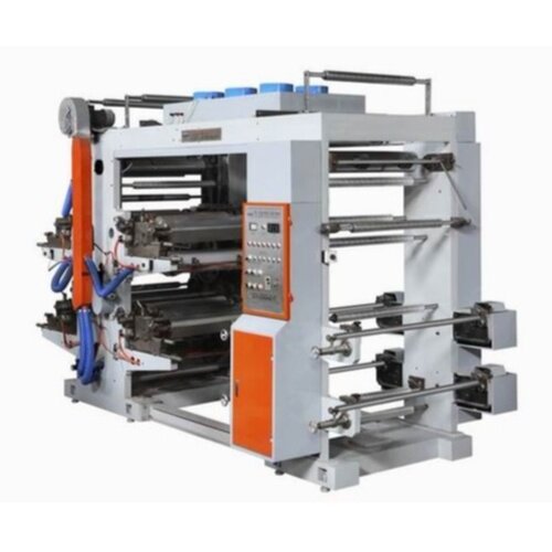 Apat na Kulay na Flexographic Printing Machine
