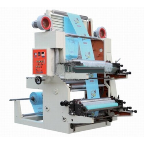 Dalawang Kulay na Flexo Printing Machine