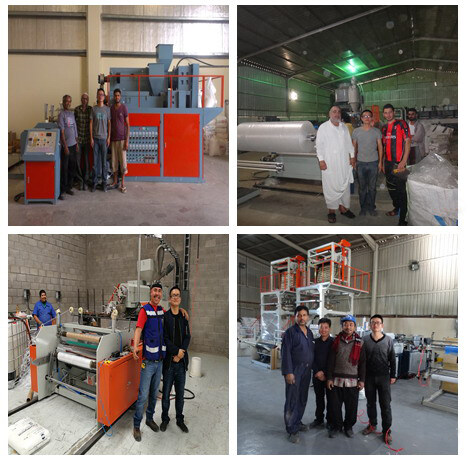 Plastic Recycling Machine Shipping to Nigeria,Flexo Printing Machine Shipping to USA,Plastic Bag Machine Shipping to Africa,Blown Film Extrusion Shipping to Mexico,Biodegradable PP Drinking Straw Machine Shipping to Saudi Arabia