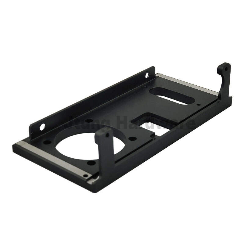 Aluminum fabrication processing for audio amplifier panel
