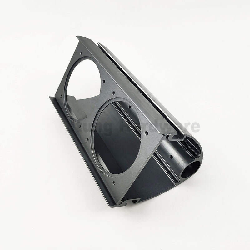 Sandblasting Anodized Bluetooth Audio Aluminum Enclosure With CNC machined