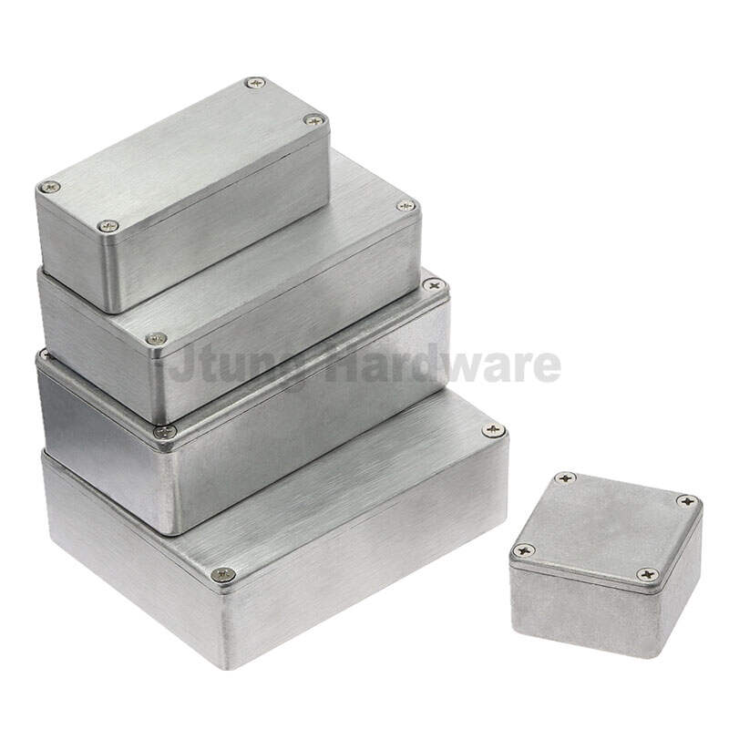 Aluminum Case Stomp Box Effects Pedal Enclosure Guitar Effects Pedal