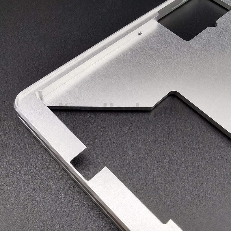 Factory China CNC Machining Anodized Service Aluminium Front Panel CNC Prototype