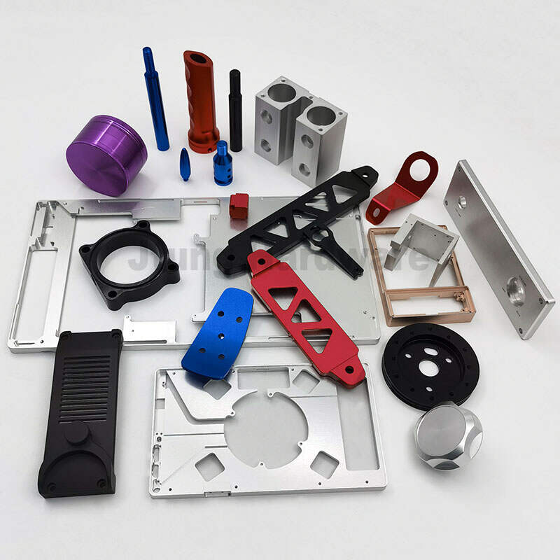 Hot Selling Faceplate for Devices CNC Milling Anodised Aluminium Printing Custom Color