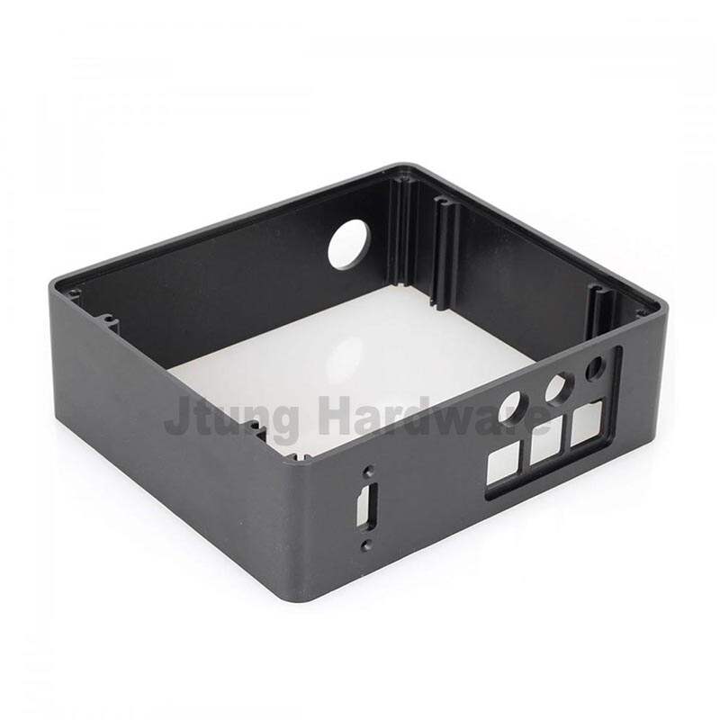 Customized Aluminum Alloy Sound Box Panel For Hi-Fi Amplifier