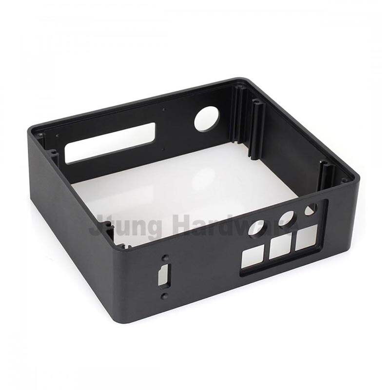 Customized Aluminum Alloy Sound Box Panel For Hi-Fi Amplifier