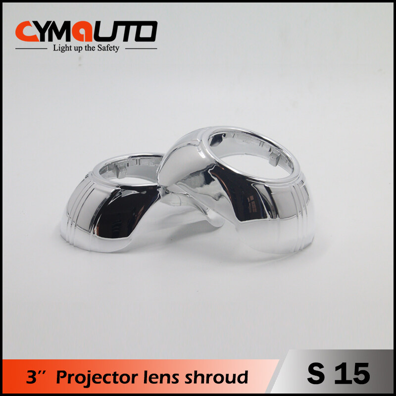 CYMAUTO 3inch projector shroud S15 projector lens mask