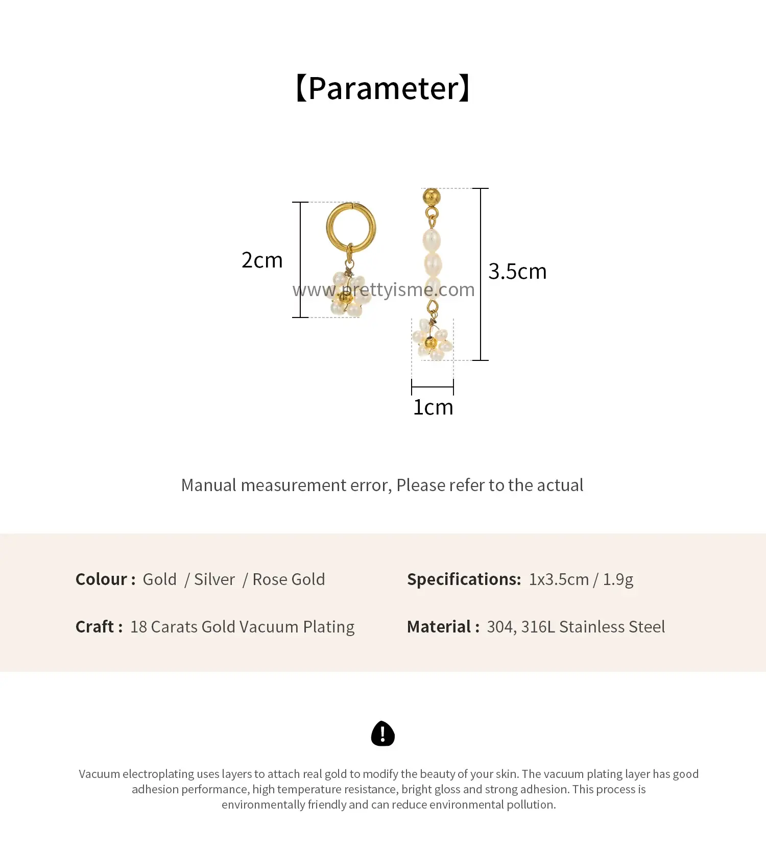 Pretty is me Collection 18K Gold Plated Stainless Steel Jewelry Gold Hoop Earrings With Flower Shape New Trendy Ear Ring (6).webp