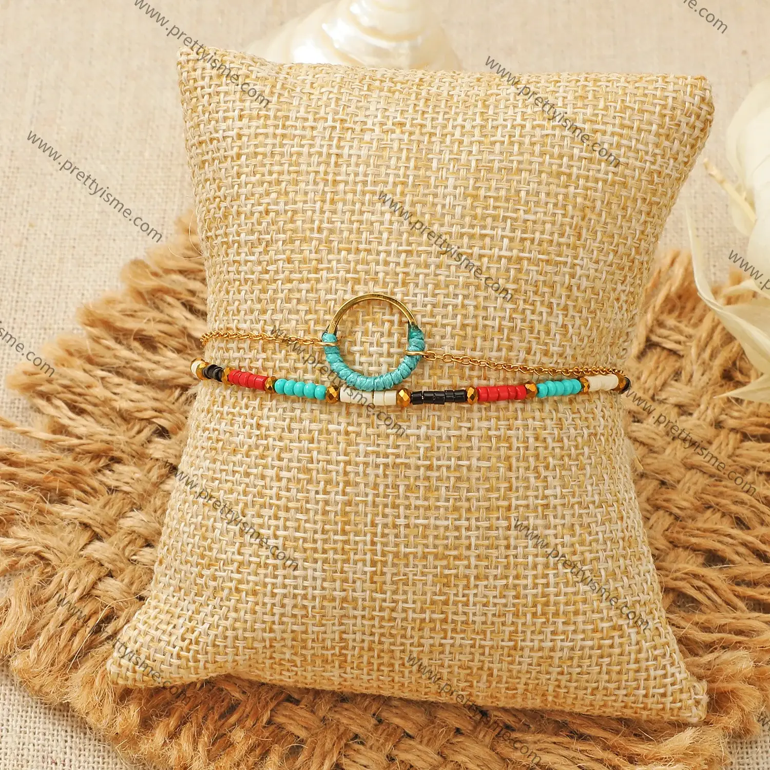 Pretty is me Collection Bohemia Style Trendy Bracelet Exotic Style Holiday style Beaded Bracelet (4).webp