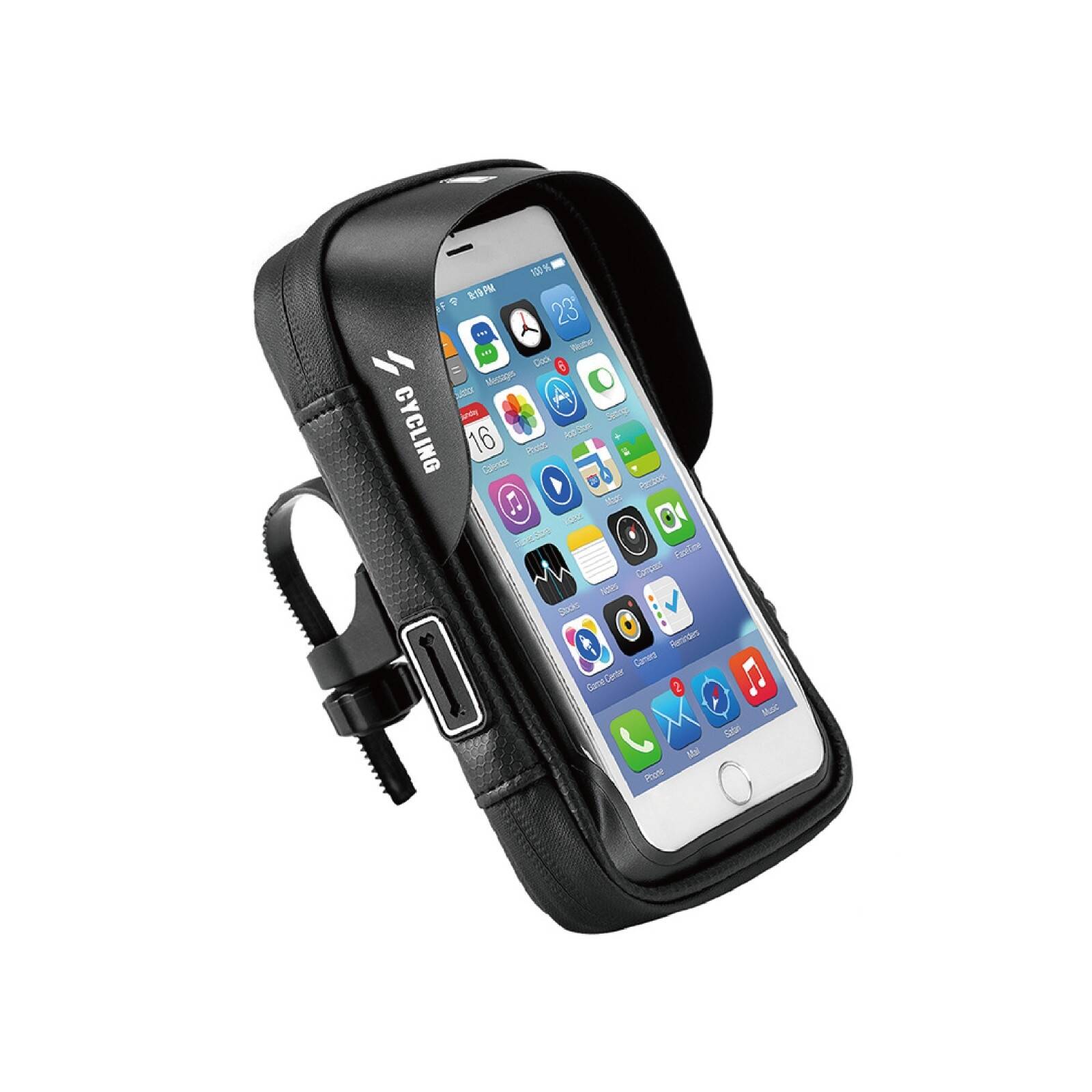 Health Vehicles Drop shipping Bicycle Mobile Phone Bracket Bag Bicycle Front Handle Bag(CN Stock)