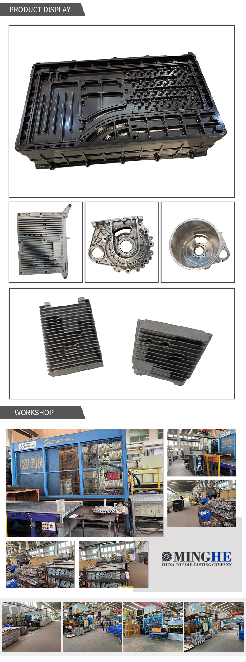 casting parts, magnesium alloy casting, aircraft parts casting