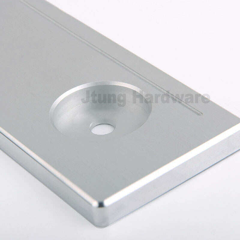 Factory Price CNC Machining Aluminum Front Panel For Household Electrical Appliances