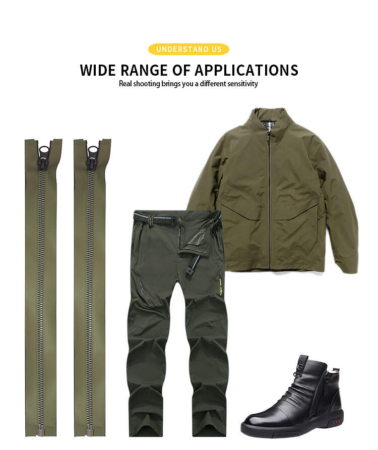 WATERPROOF ZIPPER