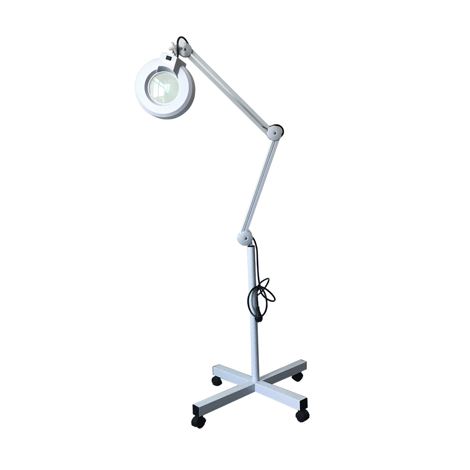 Foldable skin care LED light magnifying lamp-copy beauty salon machine