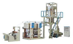 plastmasas maisiņu izgatavošanas mašīna, Ķīnas bioloģiski noārdāmu plastmasas maisiņu mašīnu ražotāji, plastmasas maisiņu mašīna, plēves pūšanas mašīna