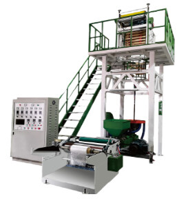 maskin för tillverkning av plastpåsar, Kina Bionedbrytbar plastpåsmaskintillverkare, plastpåsmaskin, filmblåsningsmaskin