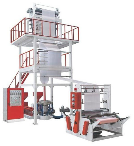 Double layers Film Blowing Machine,two layers blown film extrusion,two layers blown film plant,supply two layers film blowing machine factory price near us