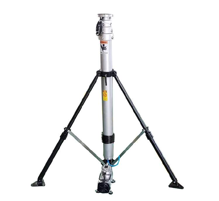 Lifter Collapsable Mast,Manual Telescopic Lifter,Mobile Lifter Mobile Mast,Mobile Lifter Camera Mast