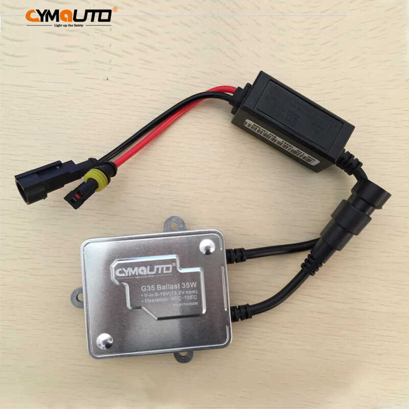 CYMAUTO HiD ballast Fast Start universal newhigh quality  55W 12V Canbus HiD ballast