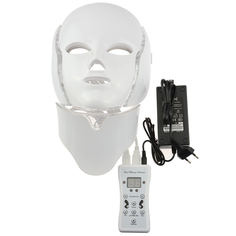 PDT Led light therapy skin care lifting acne treatment wrinkle removal face neck mask