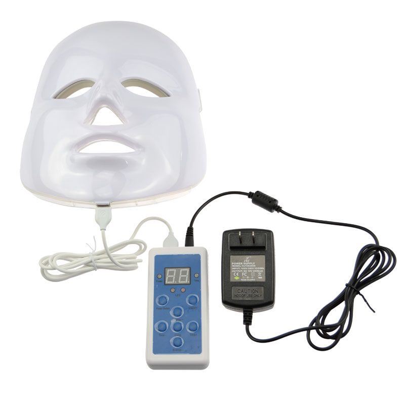 Top selling 3 /7 Colors PDT led light therapy skin rejuvenation led face mask beauty machine