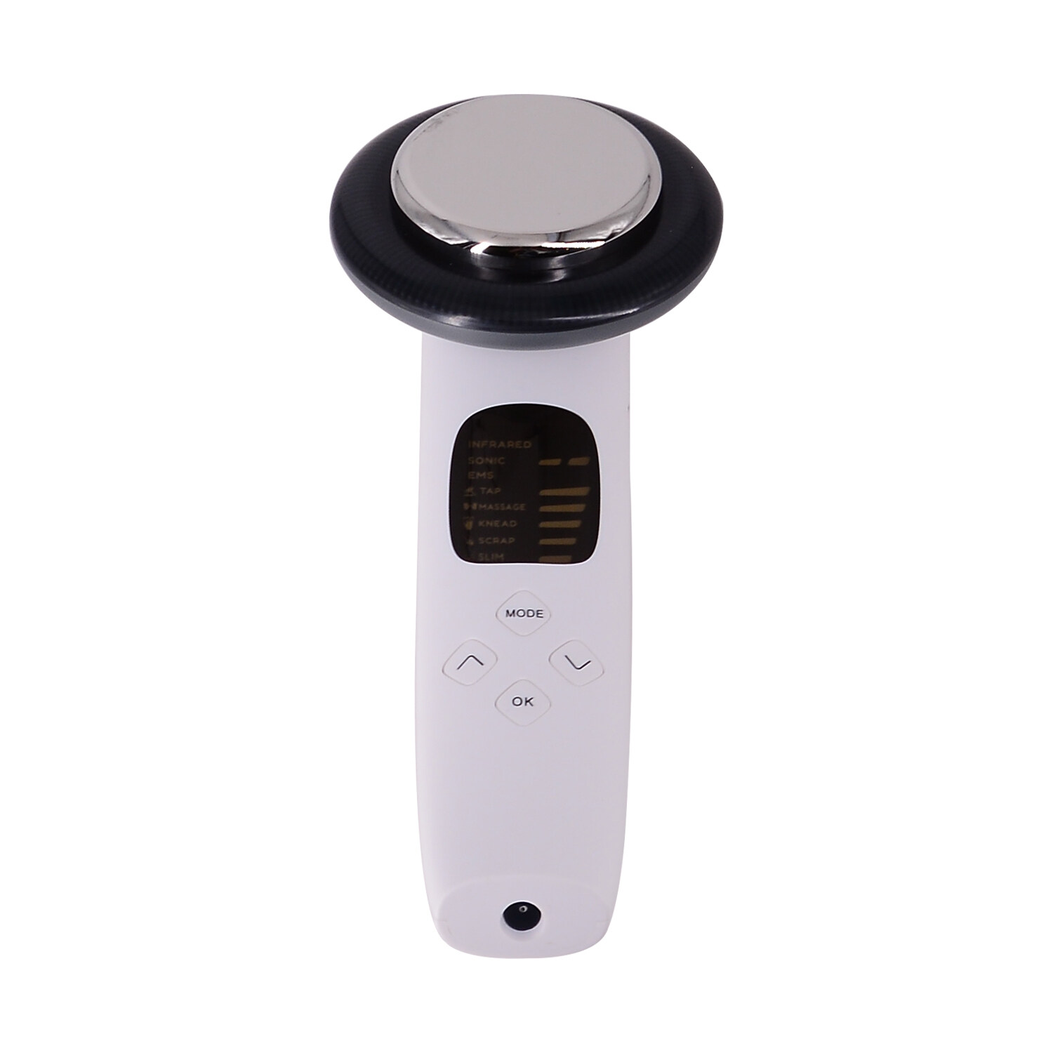 Body slimming device ultrasonic vibration infrared massage beauty device ems fitness machine