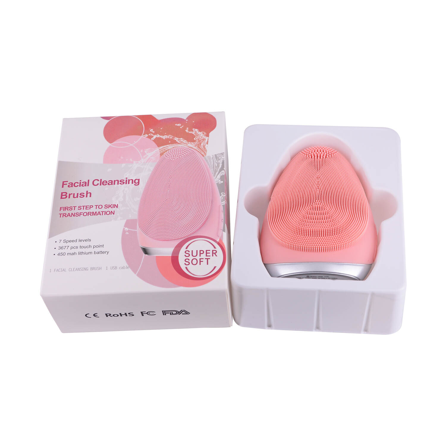 Brosse faciales Silicone esthéticienne: une révolution dans les soins de la peau pour les professionnels et les utilisateurs à domicile