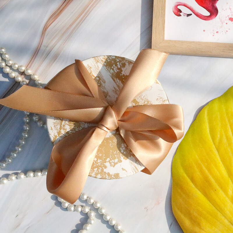 Buy custom grey brown wedding favour boxes