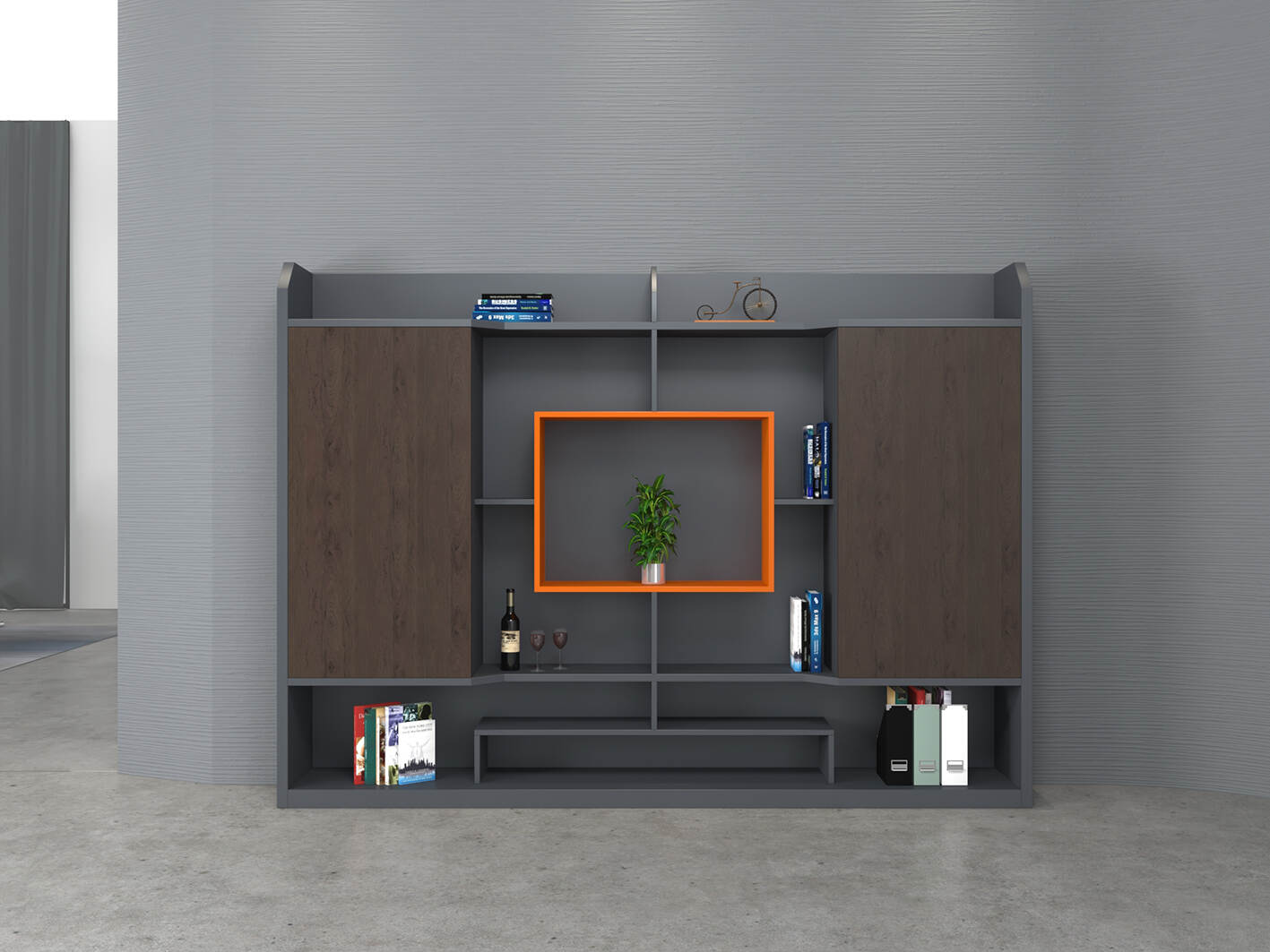bookcase