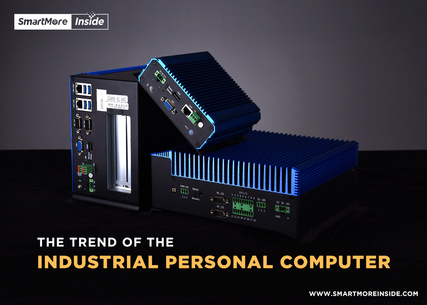The trend of Industrial Personal Computers