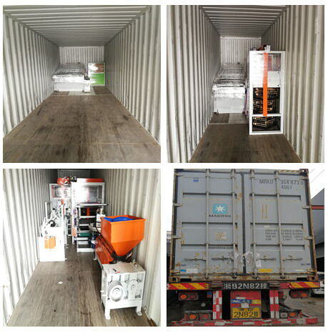 Blown Film Extrusion Shipping to Mexico
