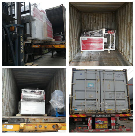 I-Plastic Bag Machine Shipping to Africa