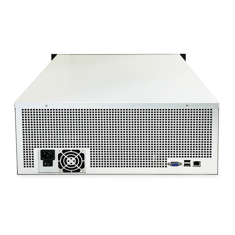 70mm Silent 6 GPU Server Case Frame Chassis With Fan Speed Controller 6 GPU Computer Server External case Server Rack